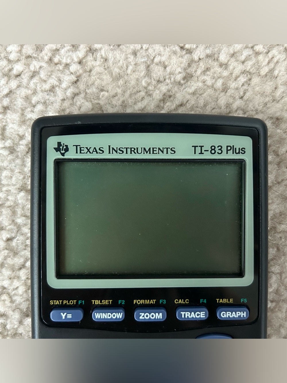 Texas Instruments TI-83 Plus Calculator - Picture 5 of 6